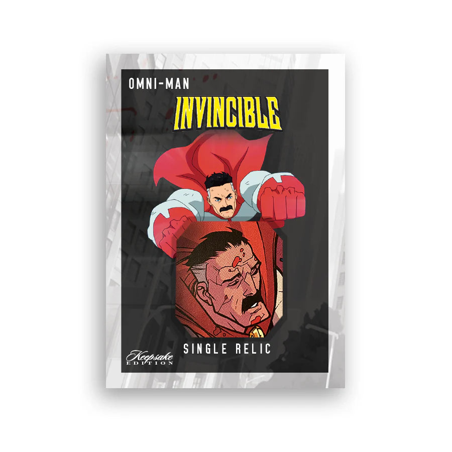 Keepsake: Invincible Season 1 Premiere Edition Hobby Booster Box - 16 Packs Card Game Keepsake