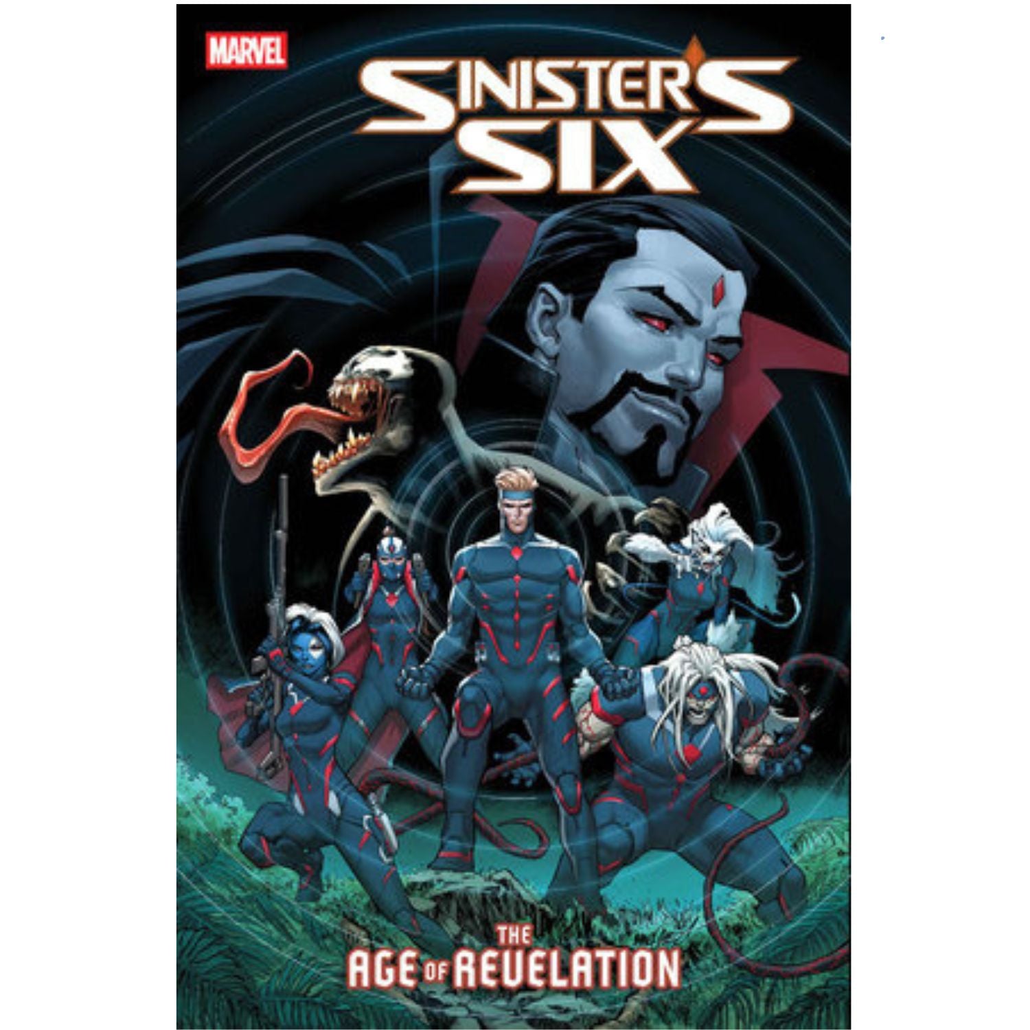 Sinister's Six: #1 [David Marquez CVR A] 2025 Comics Marvel Comics