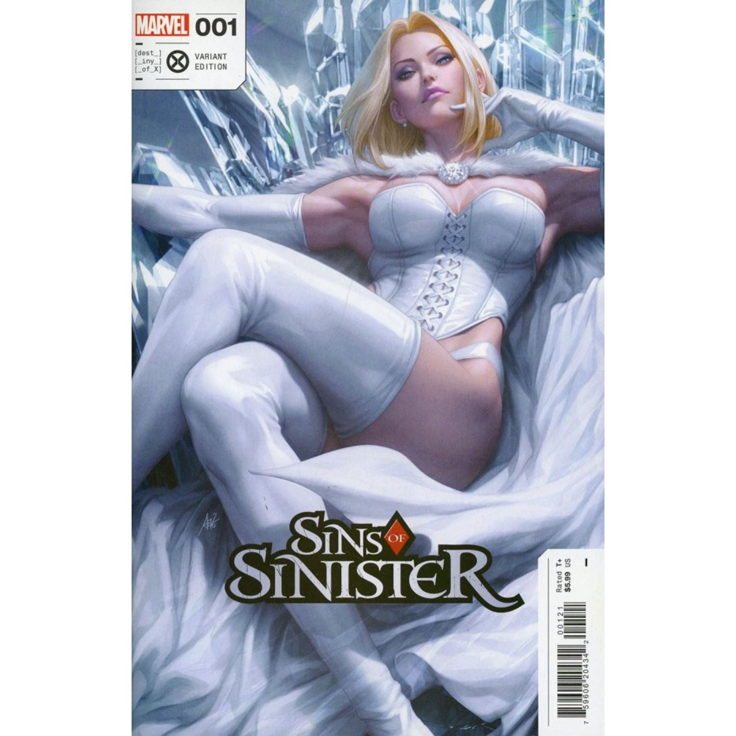 Sins of Sinister: #1 [Artgerm CVR B] 2023 Comics Marvel Comics