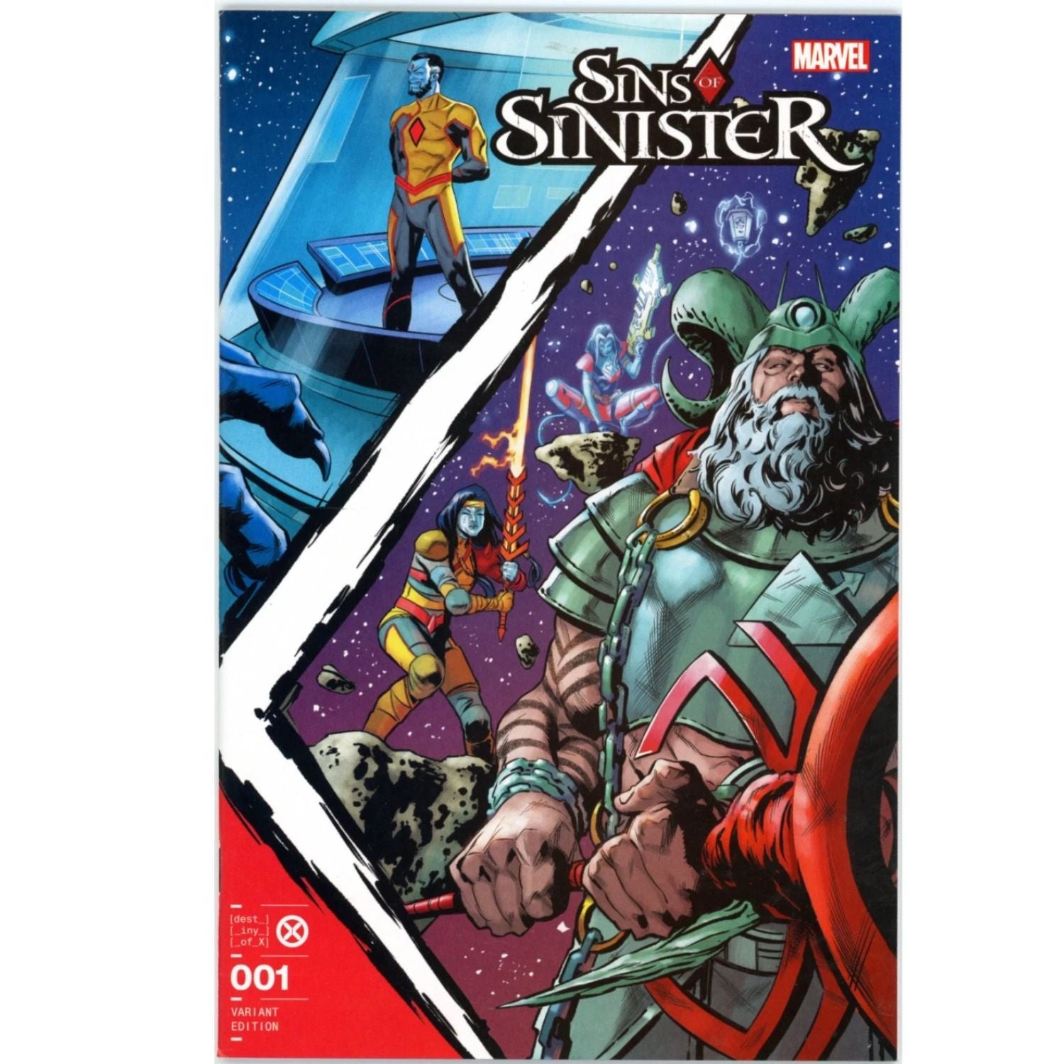 Sins of Sinister: #1 [Geoff Shaw CVR G Wrap Var - 1:25] 2022 Comics Marvel Comics