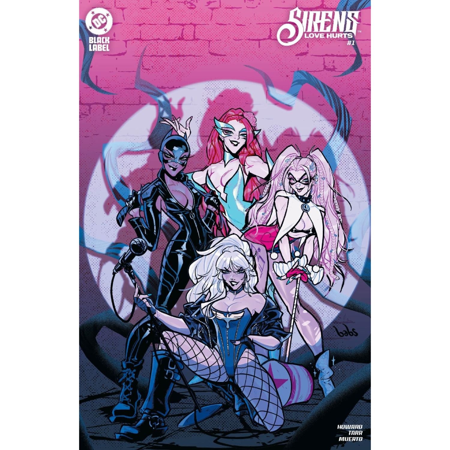 Sirens Love Hurts: #1 [Babs Tarr - 1:25] 2026 Comics DC Comics