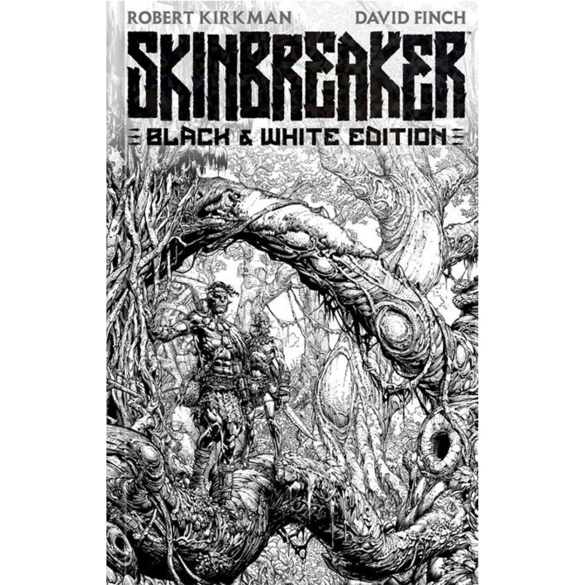 Skinbreaker Black & White Deluxe Edition HC: #1 [David Finch] 2026 Comics Image Comics