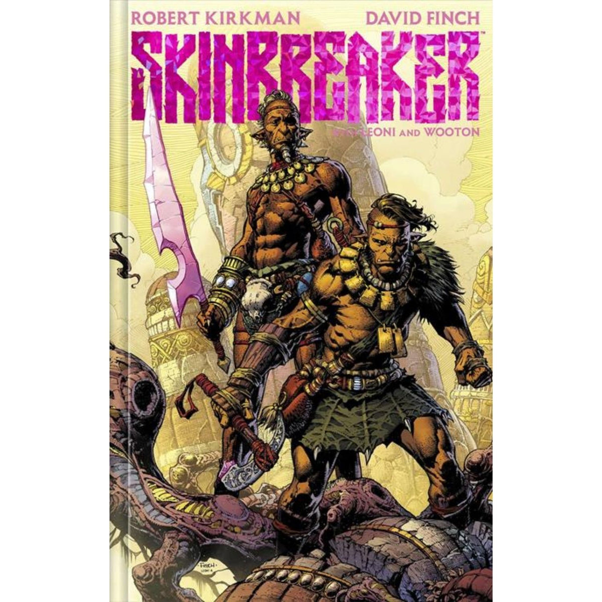 Skinbreaker Deluxe Edition HC: #1 [David Finch] 2026 Comics Image Comics