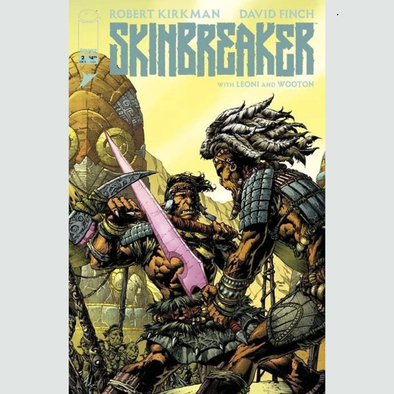 Skinbreaker: #2 [David Finch & Annalisa Leoni CVR A] 2025 Comics Image Comics