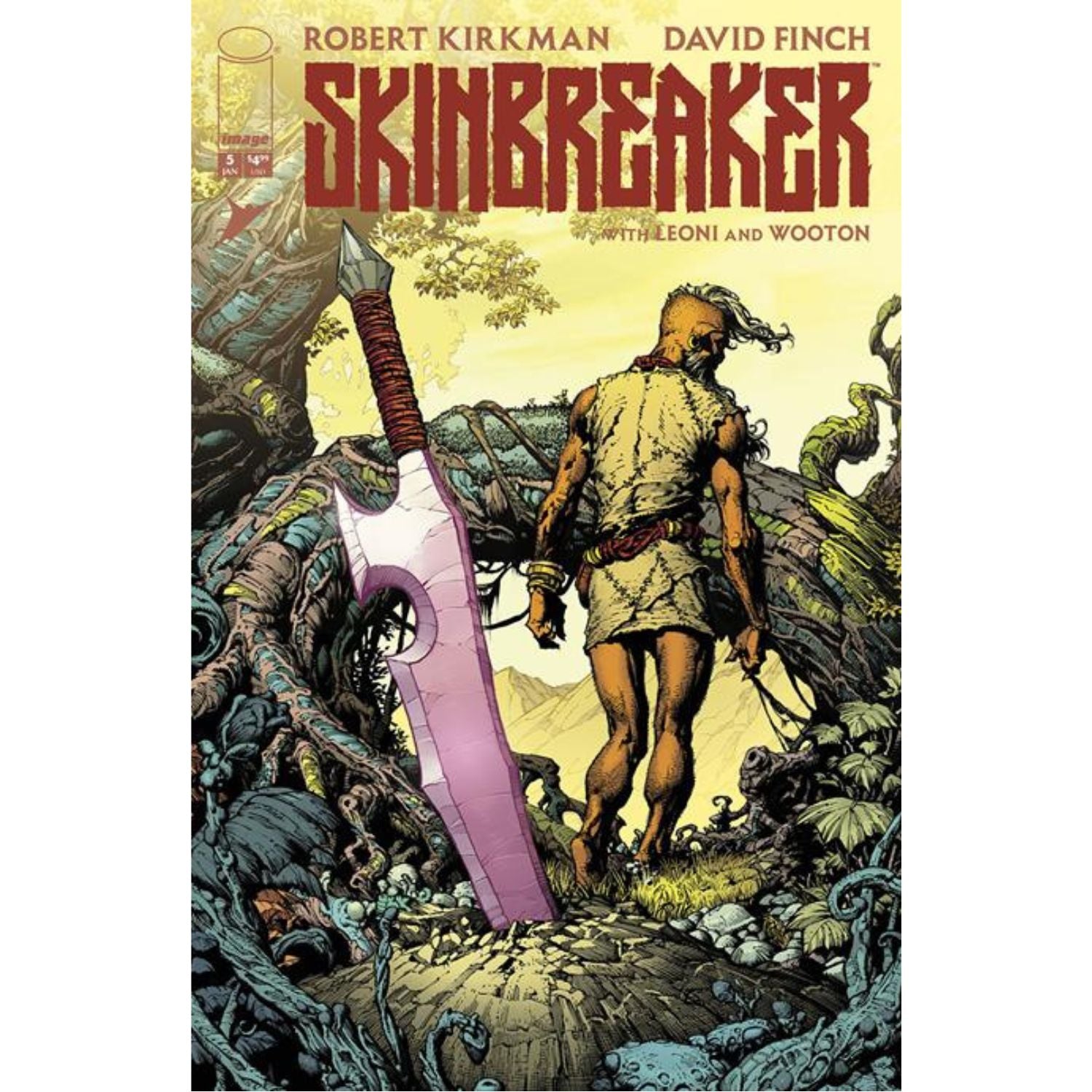 Skinbreaker: #5 [David Finch & Annalisa Leoni CVR A] 2025 Comics Image Comics