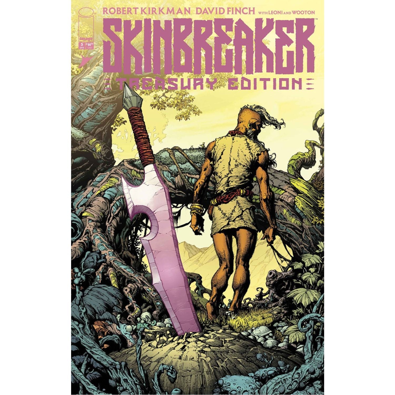 Skinbreaker: #5 [David Finch & Annalisa Leoni Treasury] 2025 Comics Image Comics
