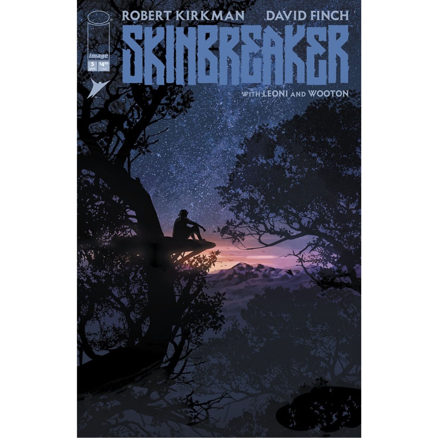 Skinbreaker: #5 [Lorenzo De Felici CVR D - 1:25] 2025 Comics Image Comics