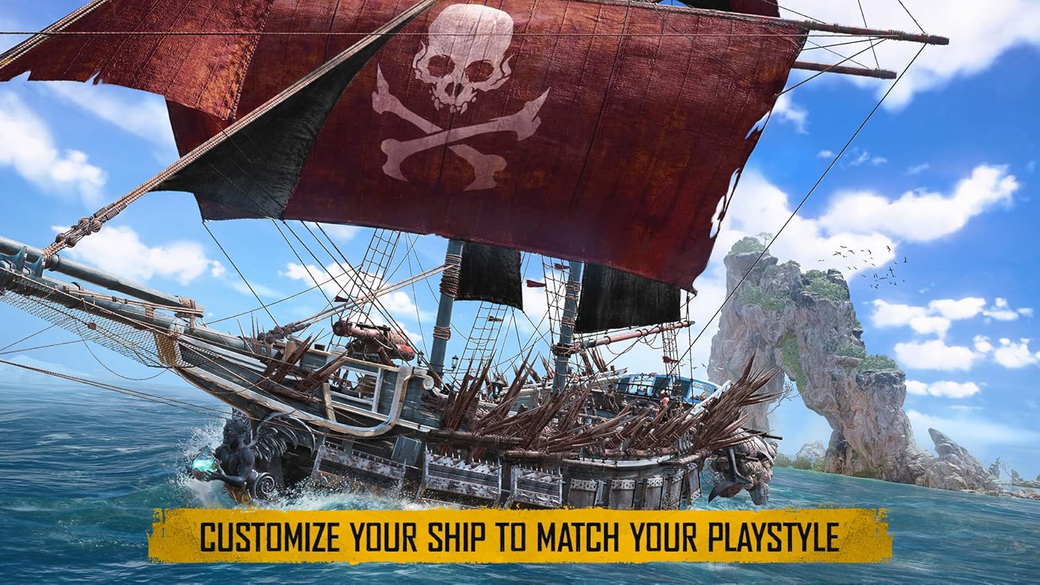 Skull and Bones [PlayStation 5] PlayStation 5 Video Game Ubisoft