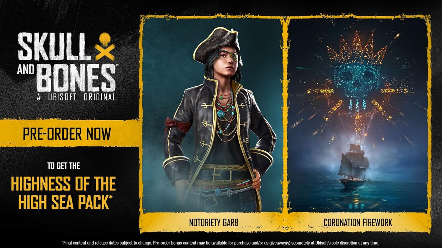 Skull and Bones [PlayStation 5] PlayStation 5 Video Game Ubisoft