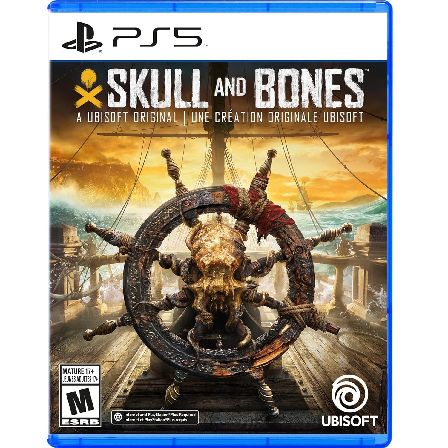 Skull and Bones [PlayStation 5] PlayStation 5 Video Game Ubisoft