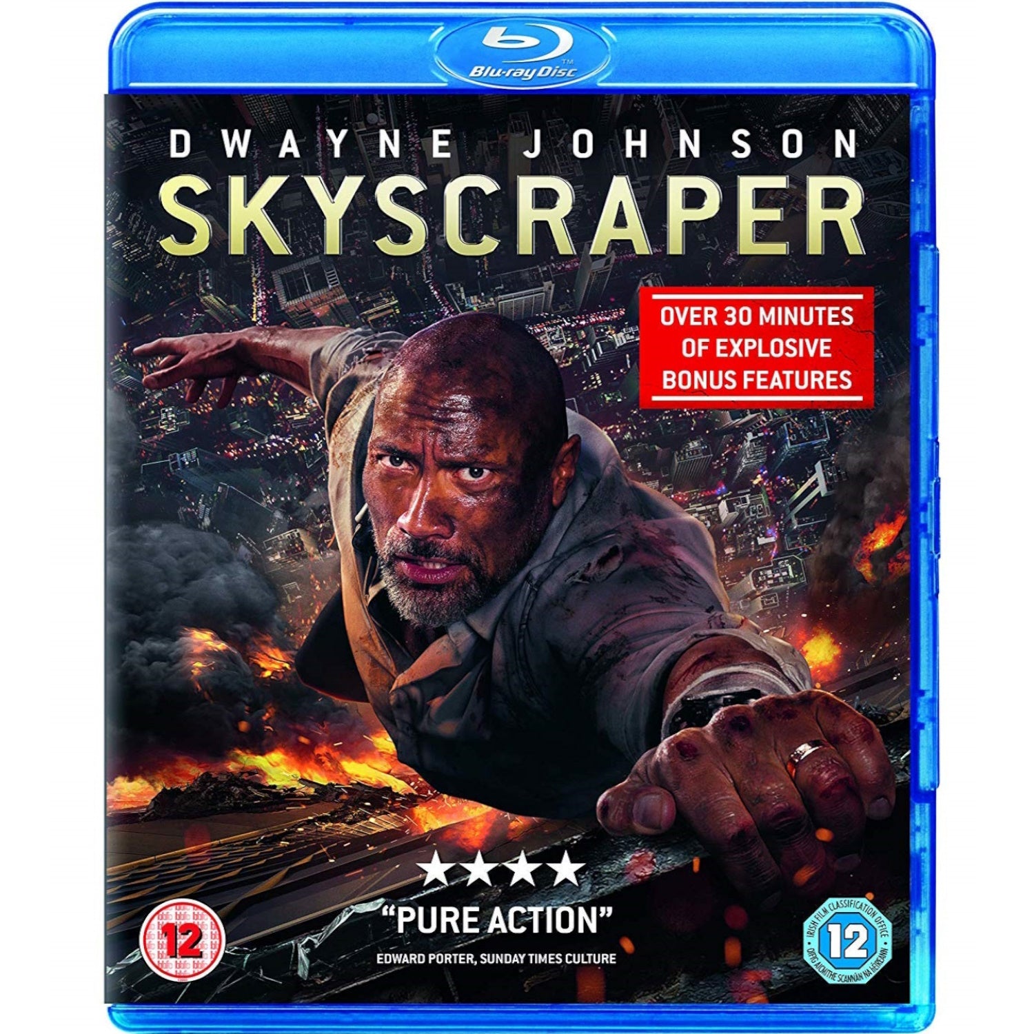 Skyscraper [Blu-Ray] Blu-Ray Movie Universal Pictures   