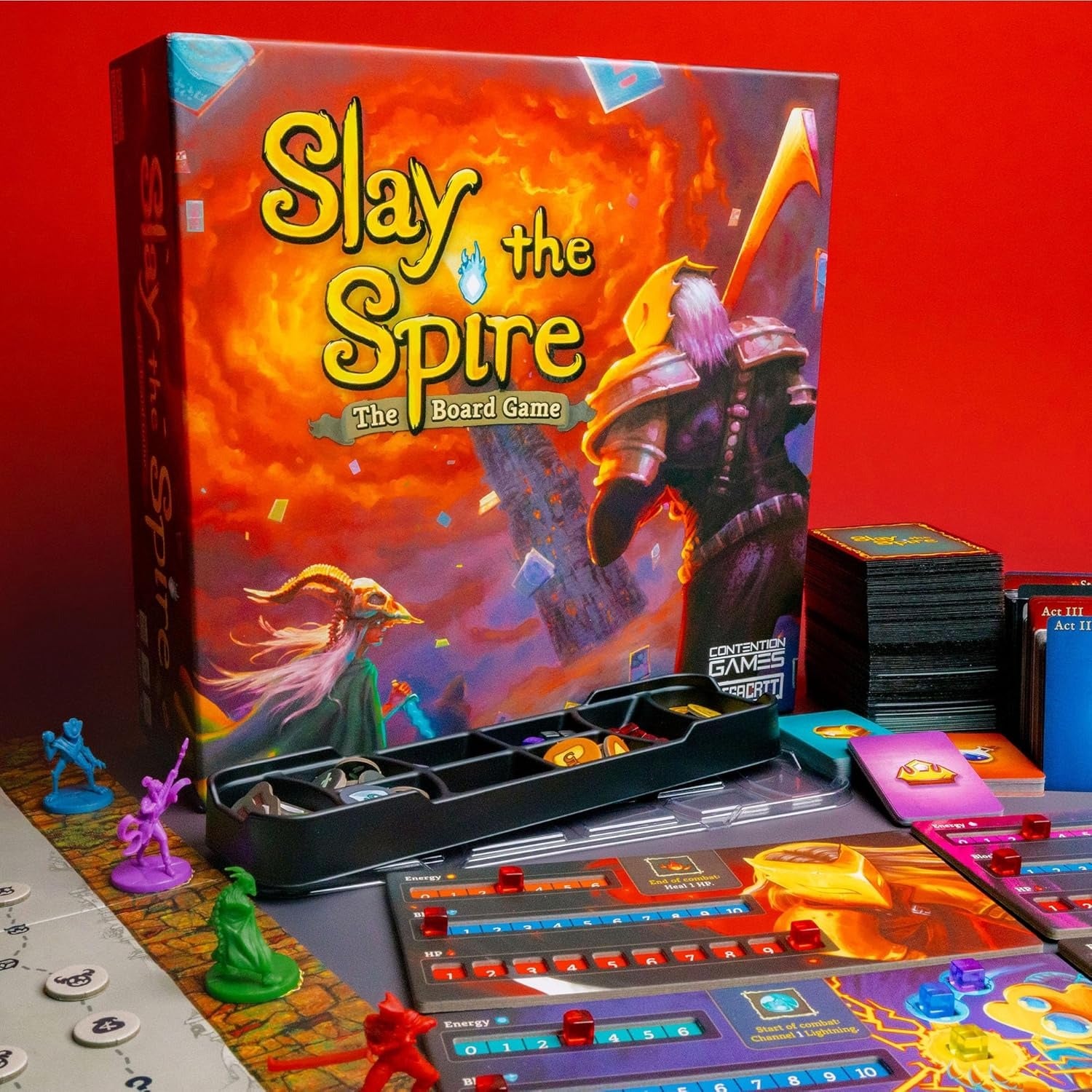 Slay The Spire [Board Game, 1-4 Players] Board Game Contention Games