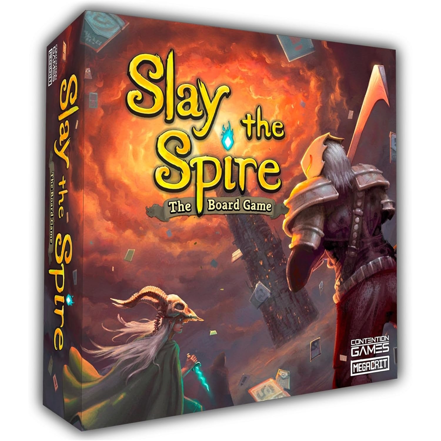 Slay The Spire [Board Game, 1-4 Players] Board Game Contention Games