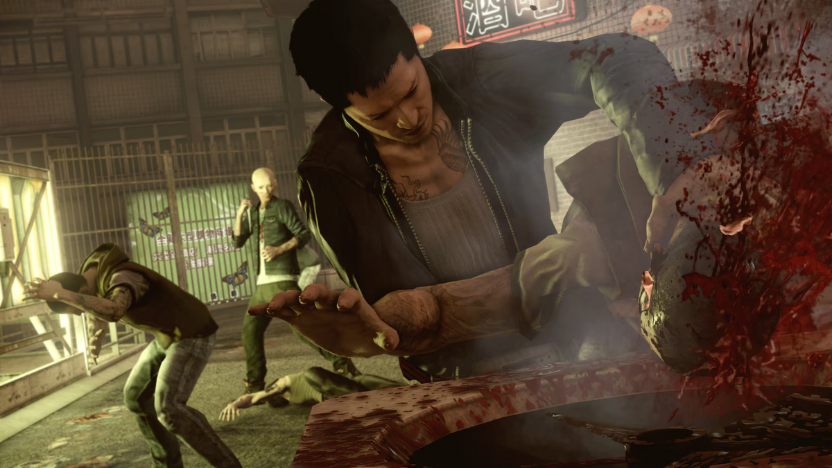 Sleeping Dogs Definitive Edition [PlayStation 4] PlayStation 4 Video Game Square Enix