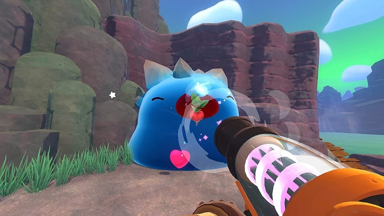 Slime Rancher Deluxe Edition [PlayStation 4] PlayStation 4 Video Game SkyBound Games