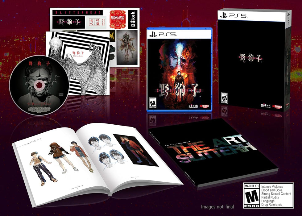 Slitterhead - Day 1 Edition [PlayStation 5] PlayStation 5 Video Game XSEED Games   