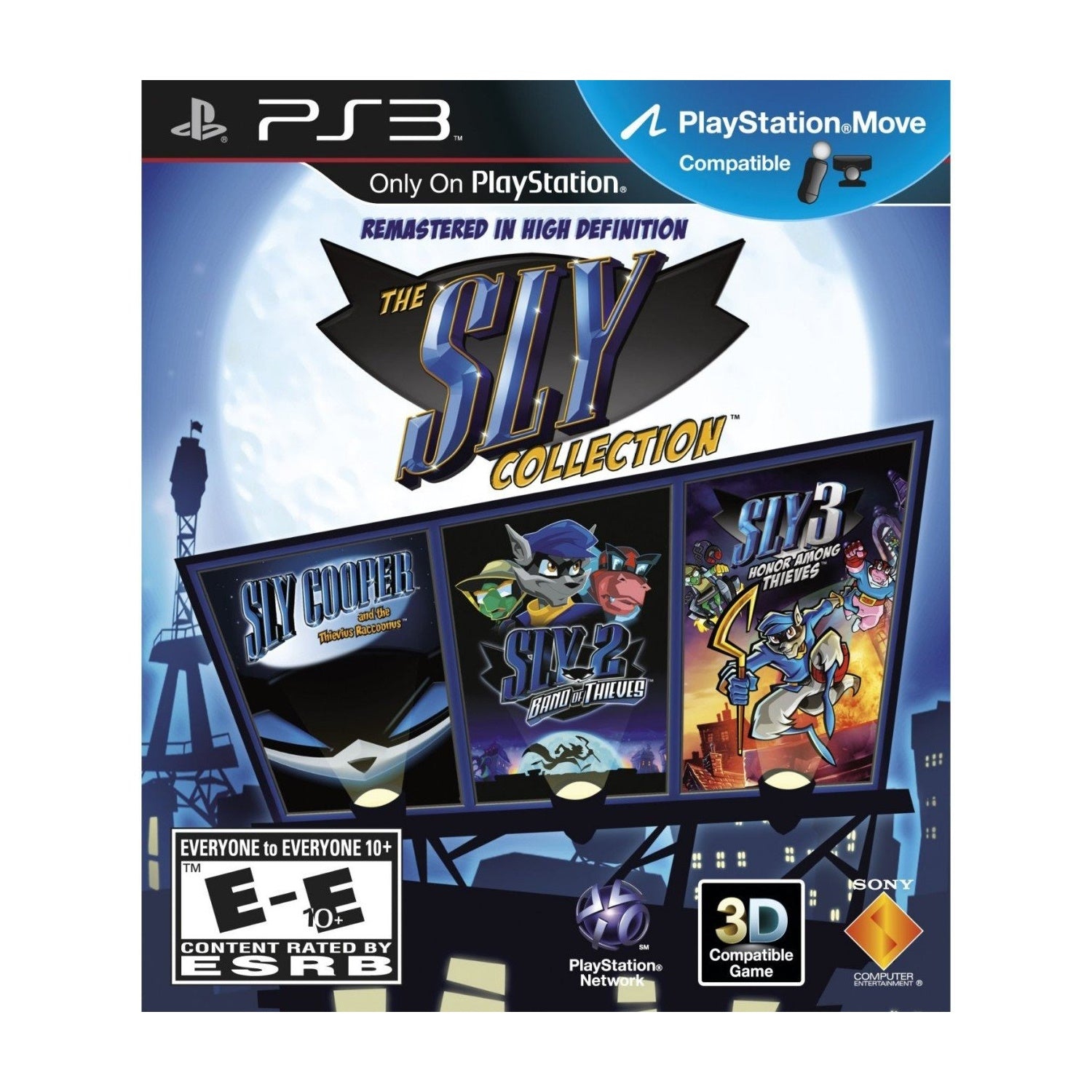 Sly Collection [Playstation 3] Playstation 3 Game Sony