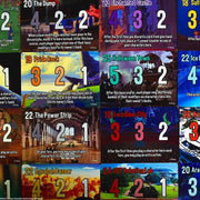Smash Up Disney [Board Game, 2-4 Players] Board Game OPGames