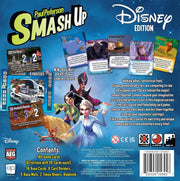 Smash Up Disney [Board Game, 2-4 Players] Board Game OPGames