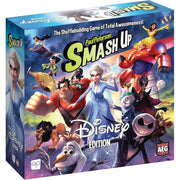Smash Up Disney [Board Game, 2-4 Players] Board Game OPGames
