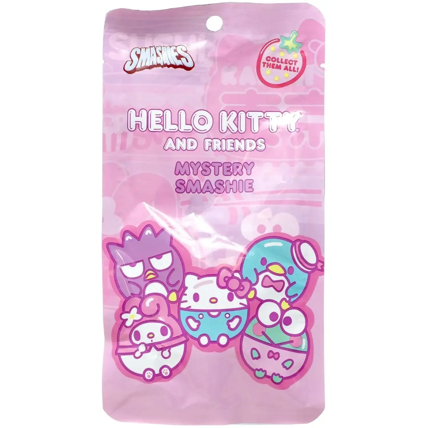 Smashies: Hello Kitty and Friends Mystery Smashies - 1 Random Smashie Toys & Games Big beautiful (Dongguan) Toy Co.