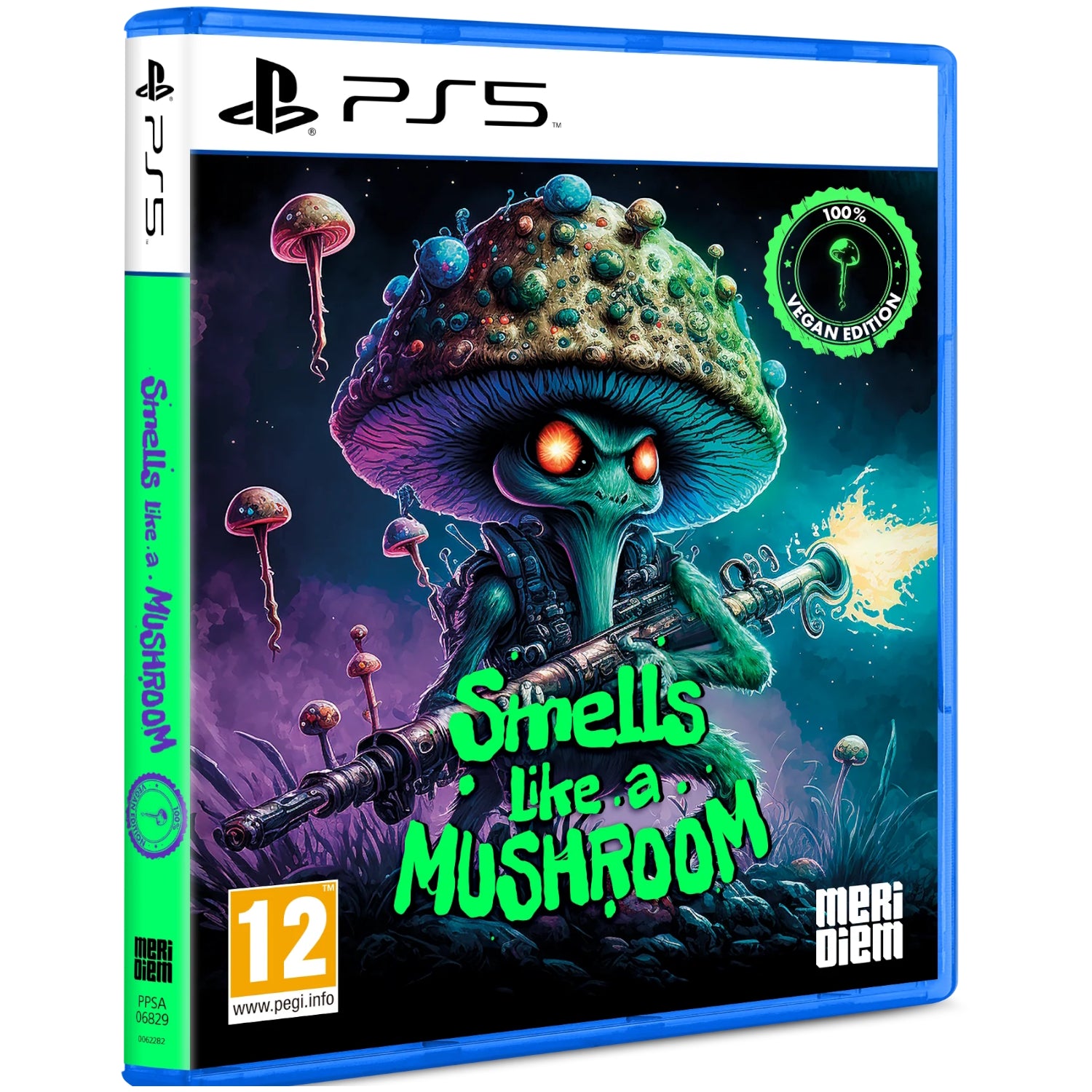 Smells like a Mushroom - 100% Vegan Edition [PlayStation 5] PlayStation 5 Video Game Meridiem Games   