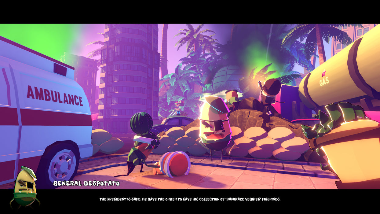 Smells like a Mushroom - 100% Vegan Edition [PlayStation 5] PlayStation 5 Video Game Meridiem Games   