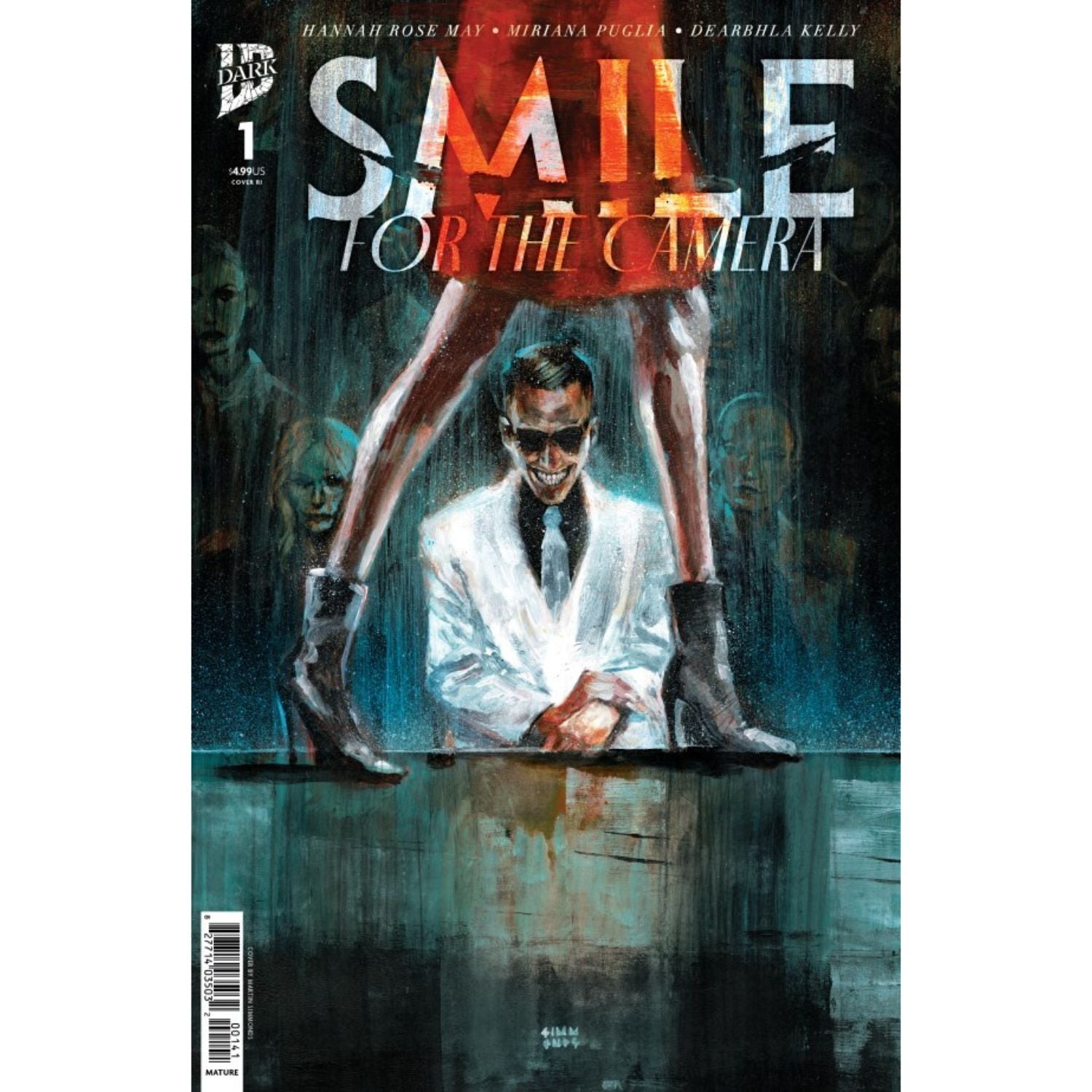 Smile For The Camera: #1 [Martin Simmonds - 1:25] 2026 Comics IDW Publishing