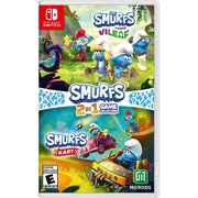 Smurfs 2-In-1 Game Collection: Smurfs Mission Vileaf and Smurfs Kart [Nintendo Switch] Nintendo Switch Video Game Microids