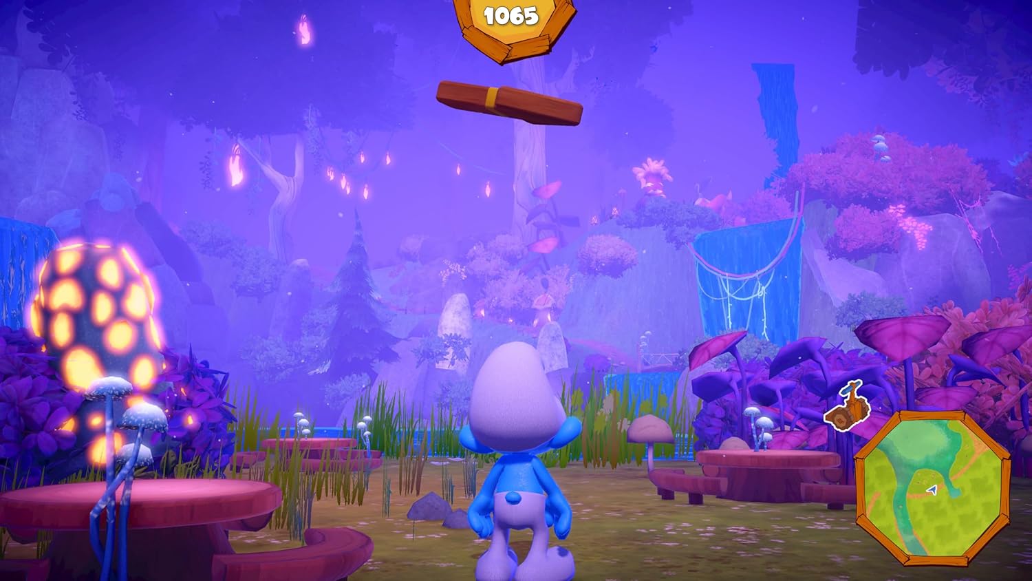 Smurfs: Village Party [PlayStation 5] PlayStation 5 Video Game Microids