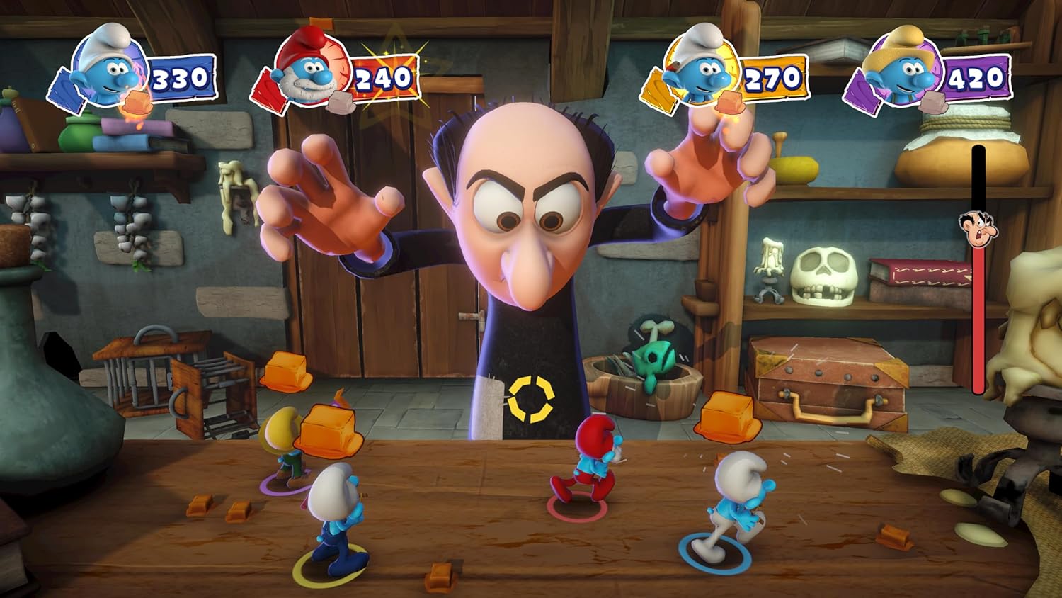 Smurfs: Village Party [PlayStation 5] PlayStation 5 Video Game Microids