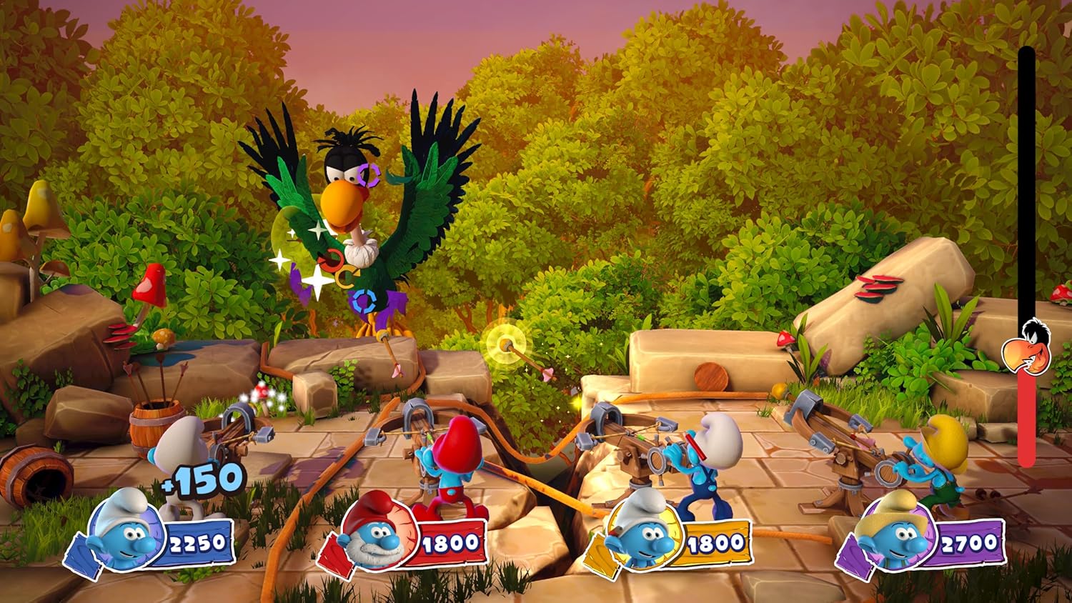Smurfs: Village Party [PlayStation 5] PlayStation 5 Video Game Microids