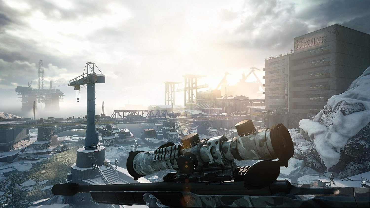Sniper Ghost Warrior Contracts 2 Double Pack [PlayStation 5] PlayStation 5 Video Game CI Games