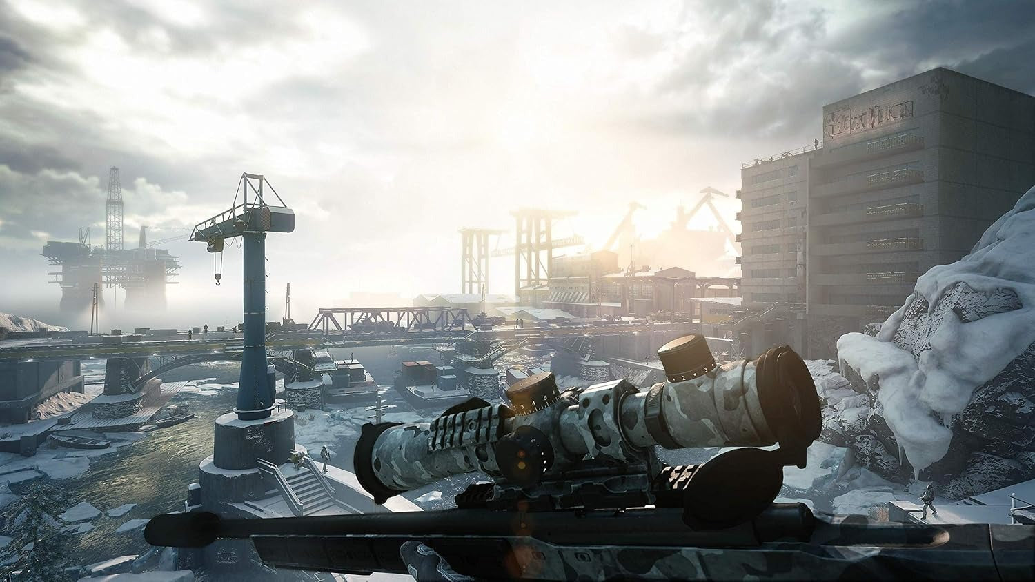 Sniper Ghost Warrior Contracts [PlayStation 4] PlayStation 4 Video Game Capcom