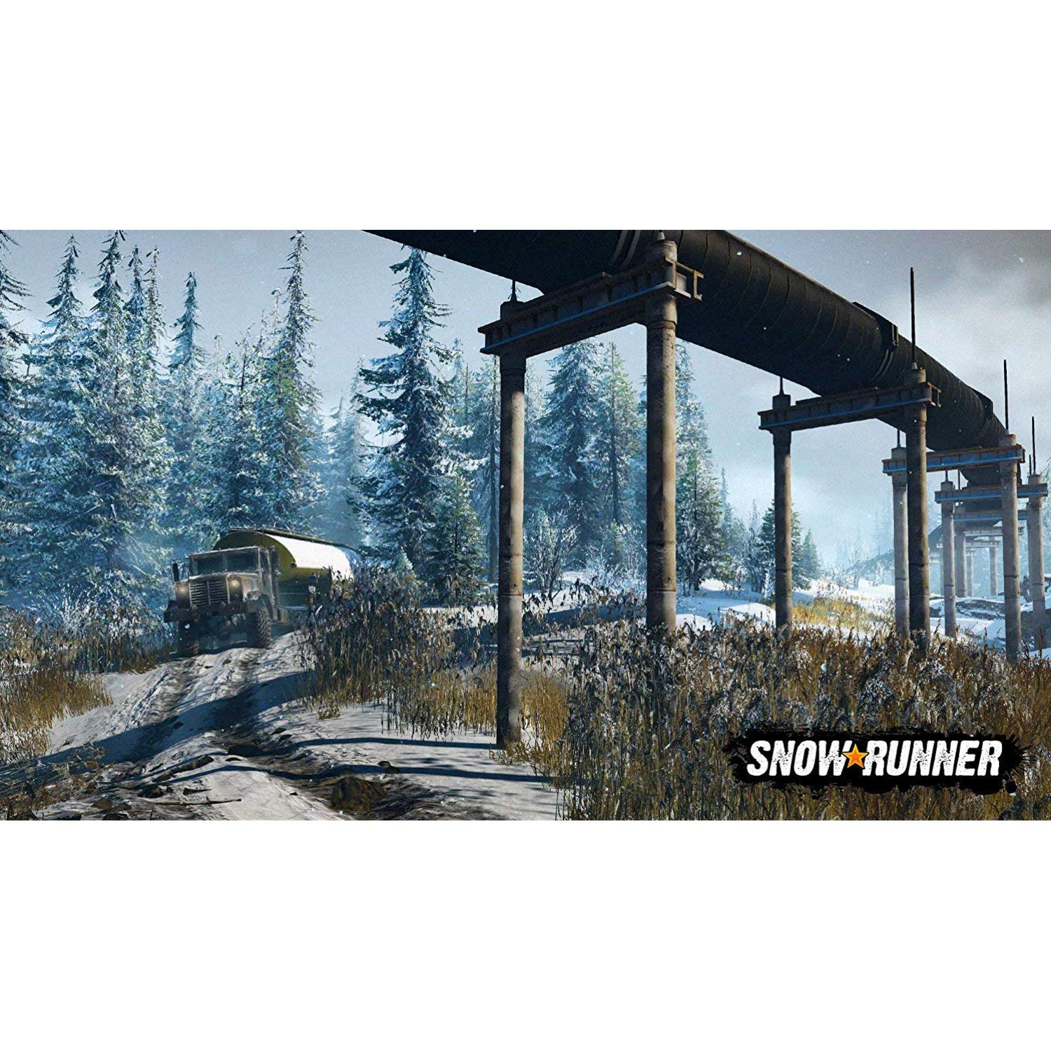 Snow Runner [PlayStation 4] PlayStation 4 Video Game Focus Home Interactive