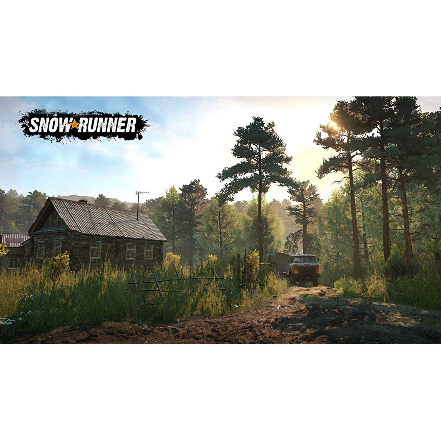 Snow Runner [PlayStation 4] PlayStation 4 Video Game Focus Home Interactive