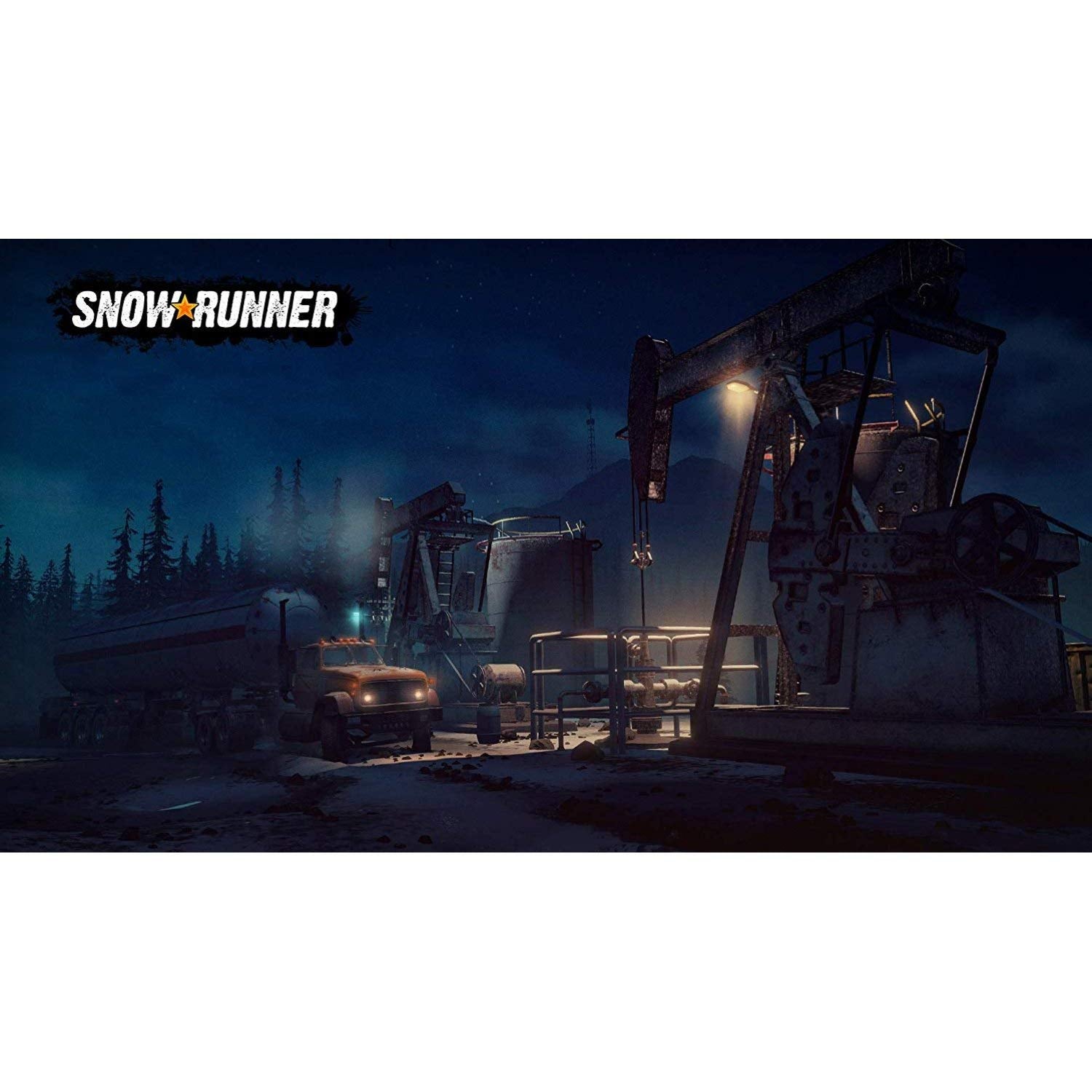 Snow Runner [PlayStation 4] PlayStation 4 Video Game Focus Home Interactive