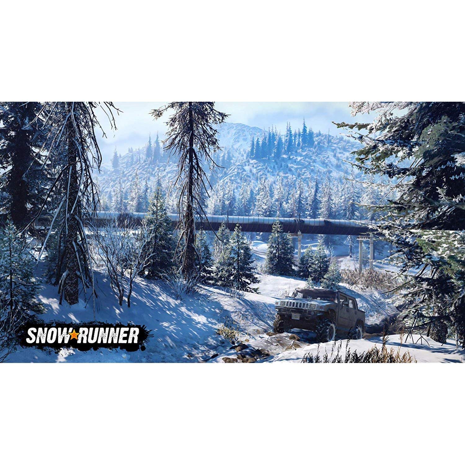 Snow Runner [PlayStation 4] PlayStation 4 Video Game Focus Home Interactive