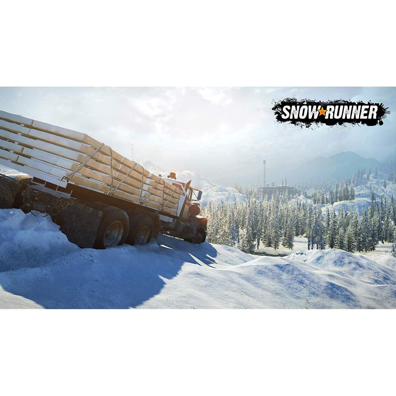 Snow Runner [PlayStation 4] PlayStation 4 Video Game Focus Home Interactive