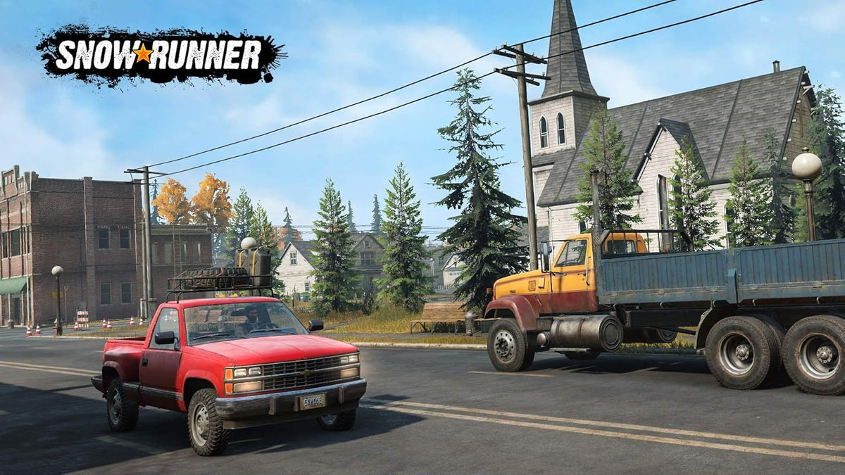 SnowRunner [Xbox One / Xbox Series X] Xbox One / Xbox Series X Video Game Focus