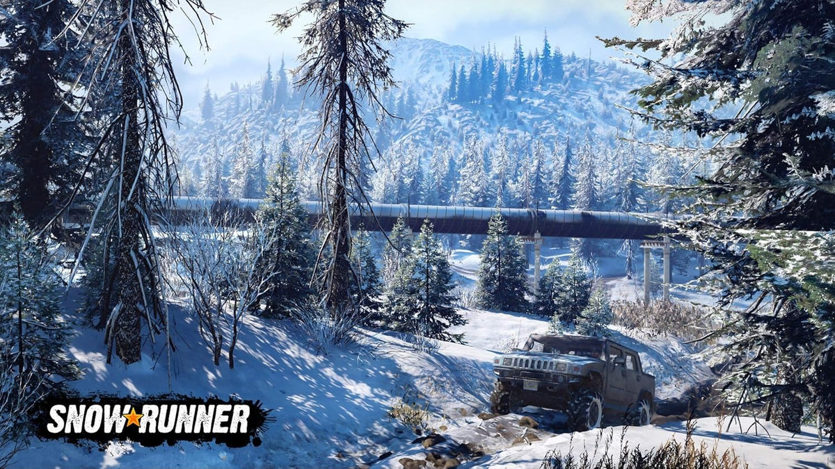 SnowRunner [Xbox One / Xbox Series X] Xbox One / Xbox Series X Video Game Focus