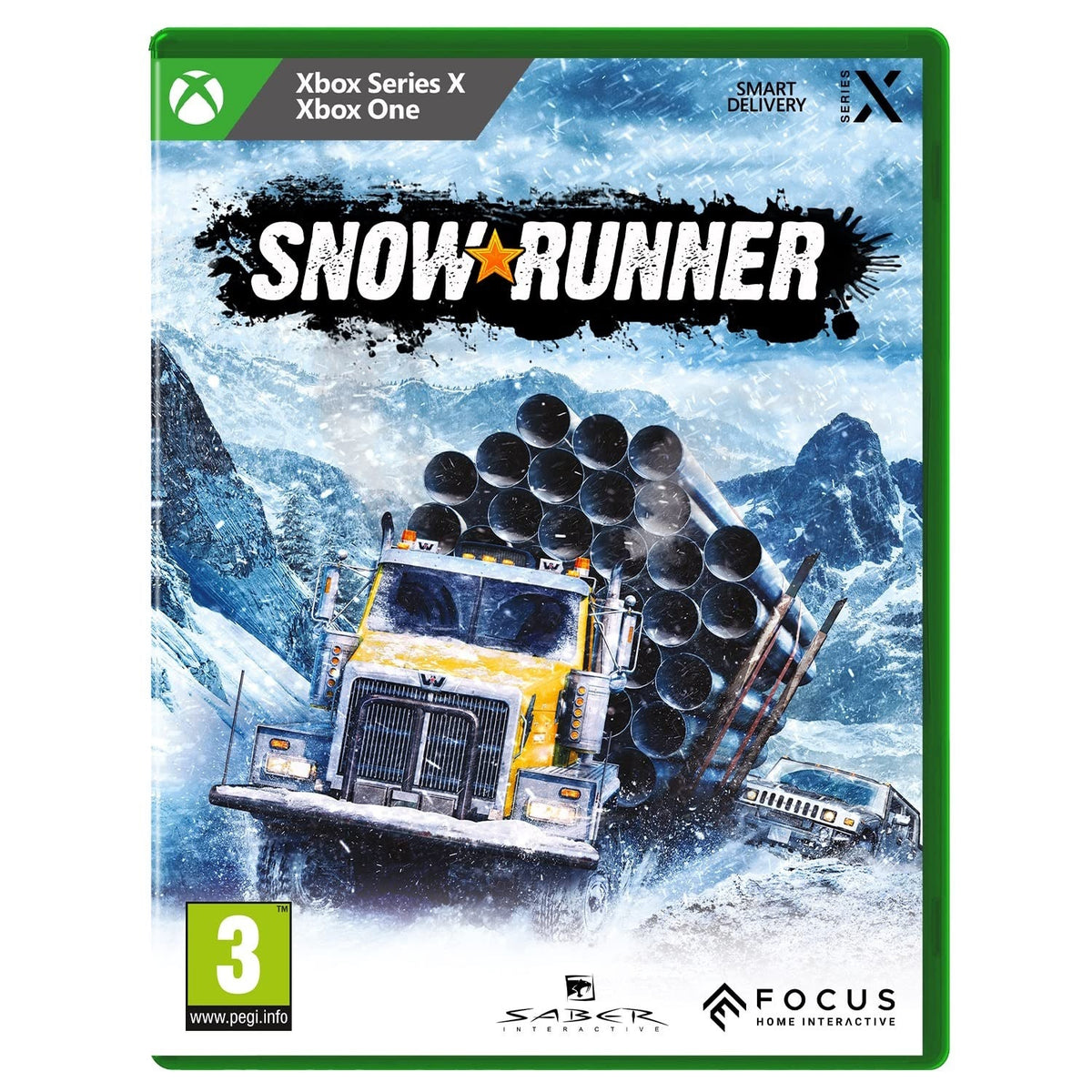 SnowRunner [Xbox One / Xbox Series X] Xbox One / Xbox Series X Video Game Focus