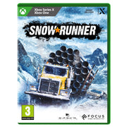 SnowRunner [Xbox One / Xbox Series X] Xbox One / Xbox Series X Video Game Focus