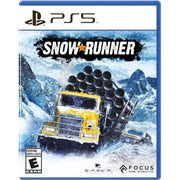 SnowRunner [PlayStation 5] PlayStation 5 Video Game Saber Interactive   