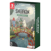 Snufkin: Melody of Moominvalley Deluxe Edition [Nintendo Switch] Nintendo Switch Collector Limited Run Games