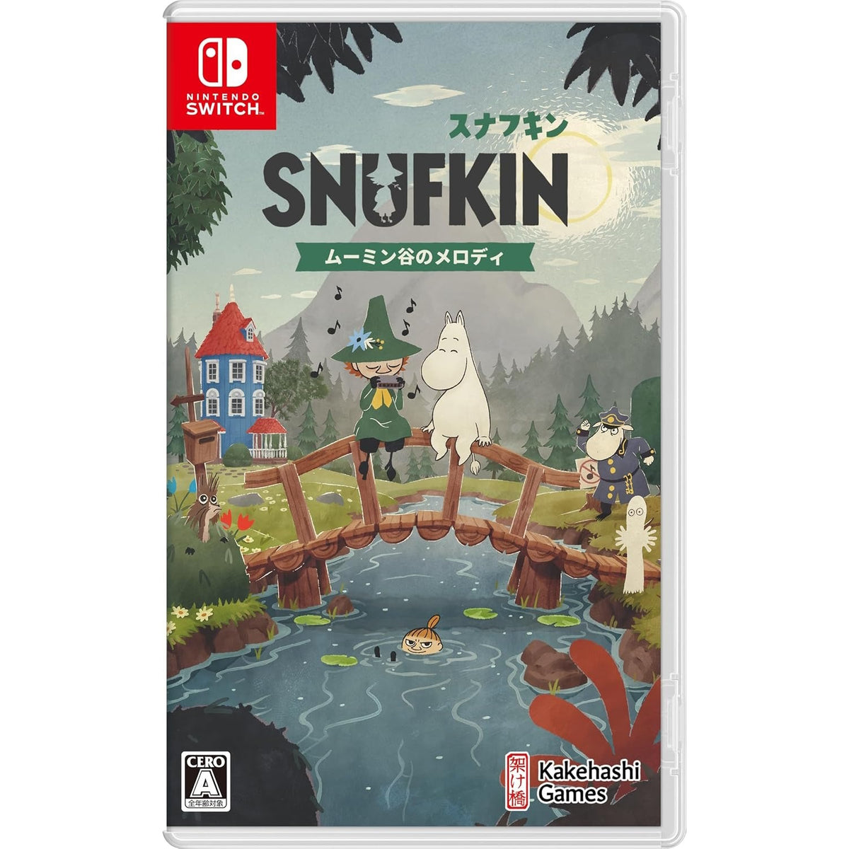 Snufkin: Melody of Moominvalley [Nintendo Switch] Nintendo Switch Video Game Generic
