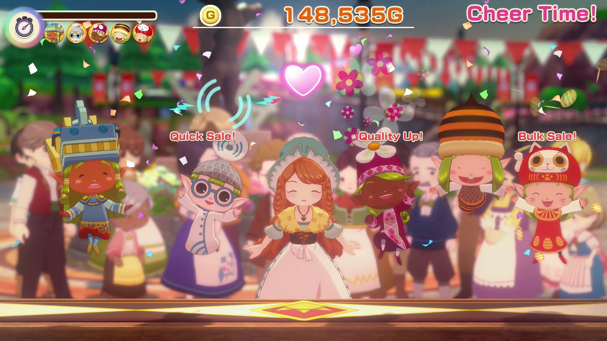 Story of Seasons: Grand Bazaar [Nintendo Switch] Nintendo Switch Video Game Marvelous!