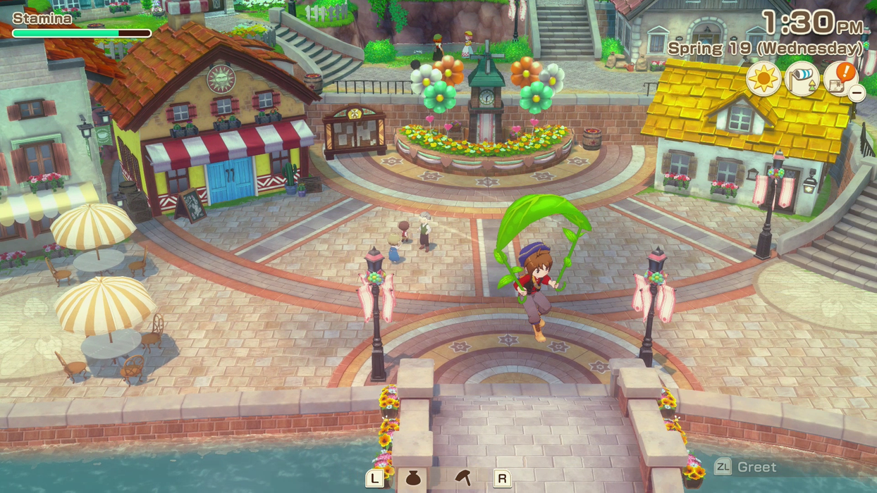 Story of Seasons: Grand Bazaar [Nintendo Switch] Nintendo Switch Video Game Marvelous!