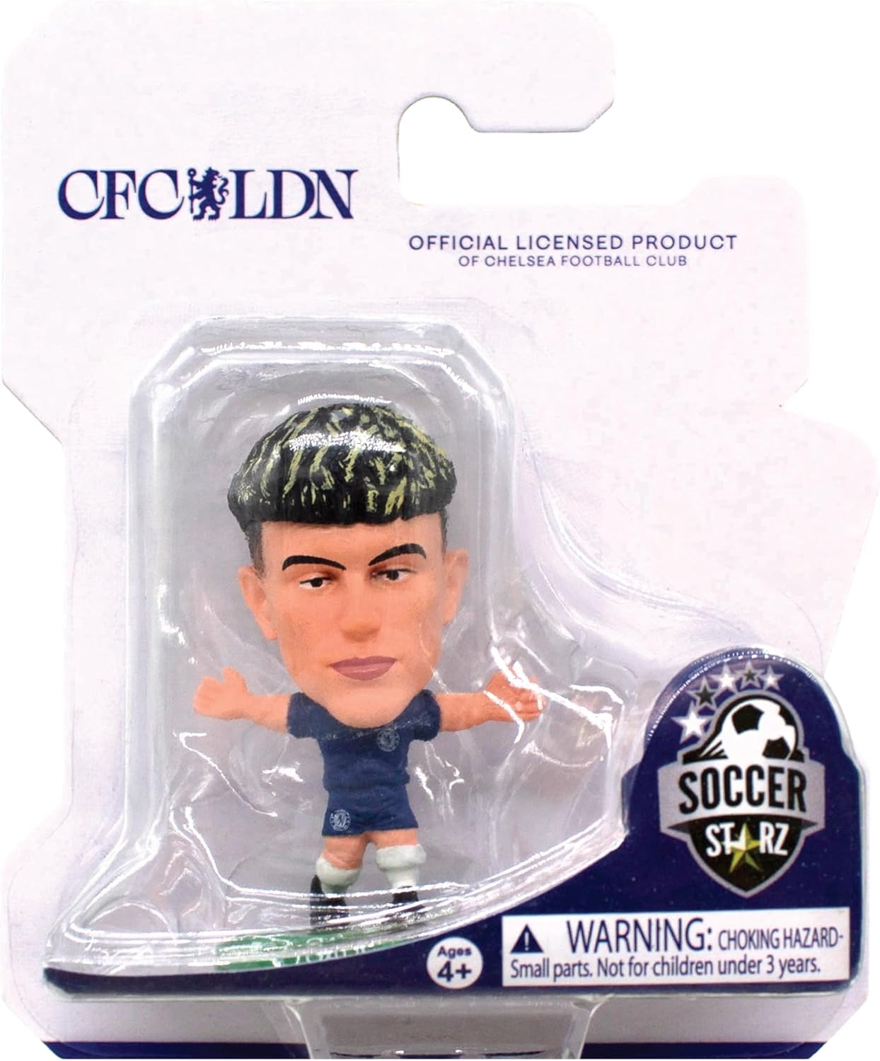 SoccerStarz: Chelsea - Alejandro Garnacho - Home Kit Toys & Games Soccerstarz