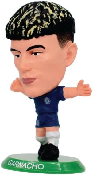 SoccerStarz: Chelsea - Alejandro Garnacho - Home Kit Toys & Games Soccerstarz